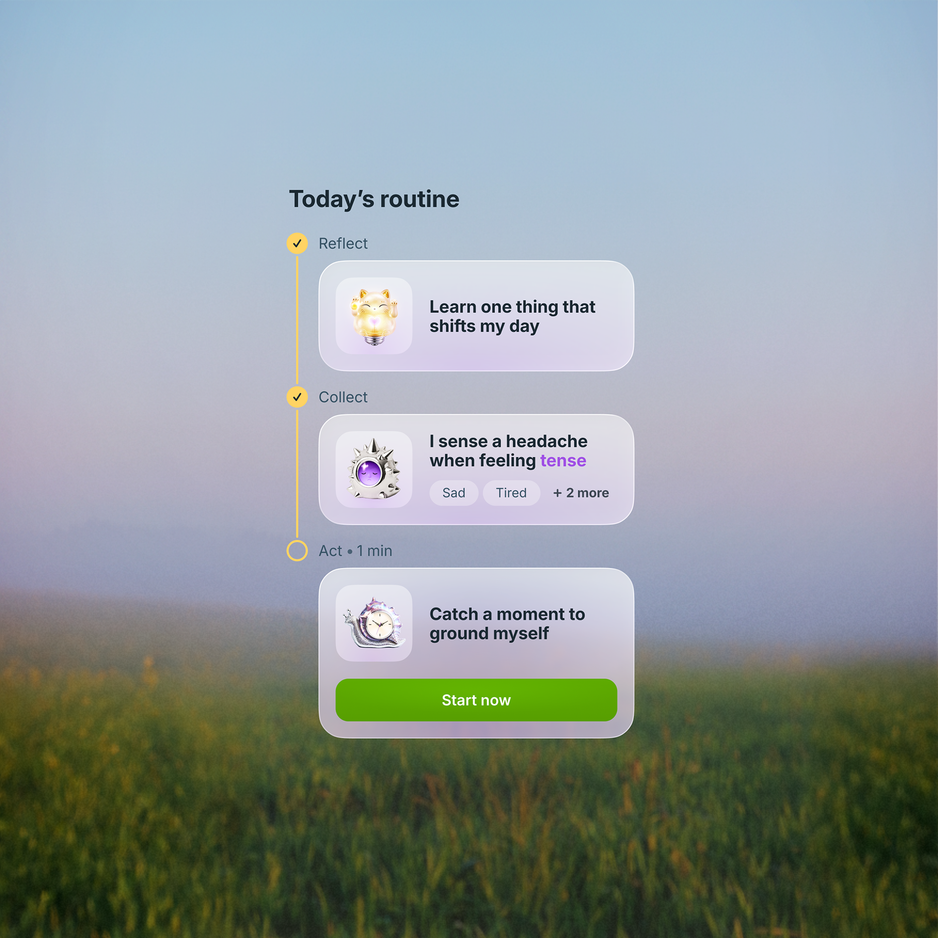 Physio mobile app